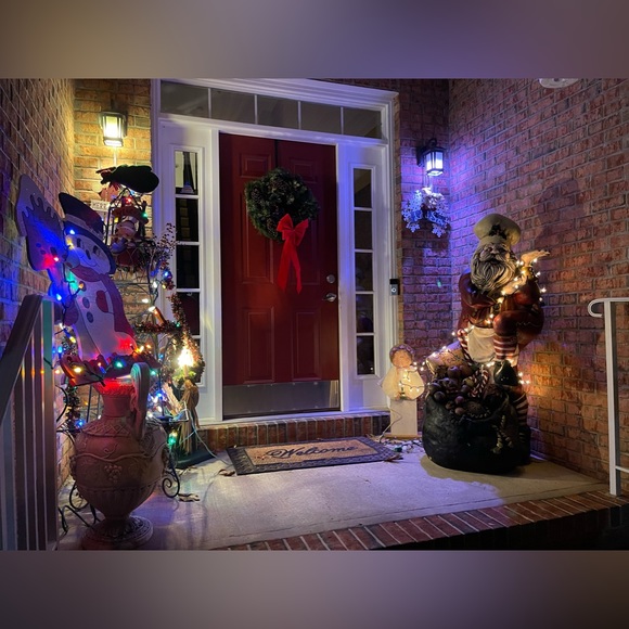 VTG Father Christmas Figure Heritage English Santa Midwest Cannon Falls5” Box - Picture 16 of 16